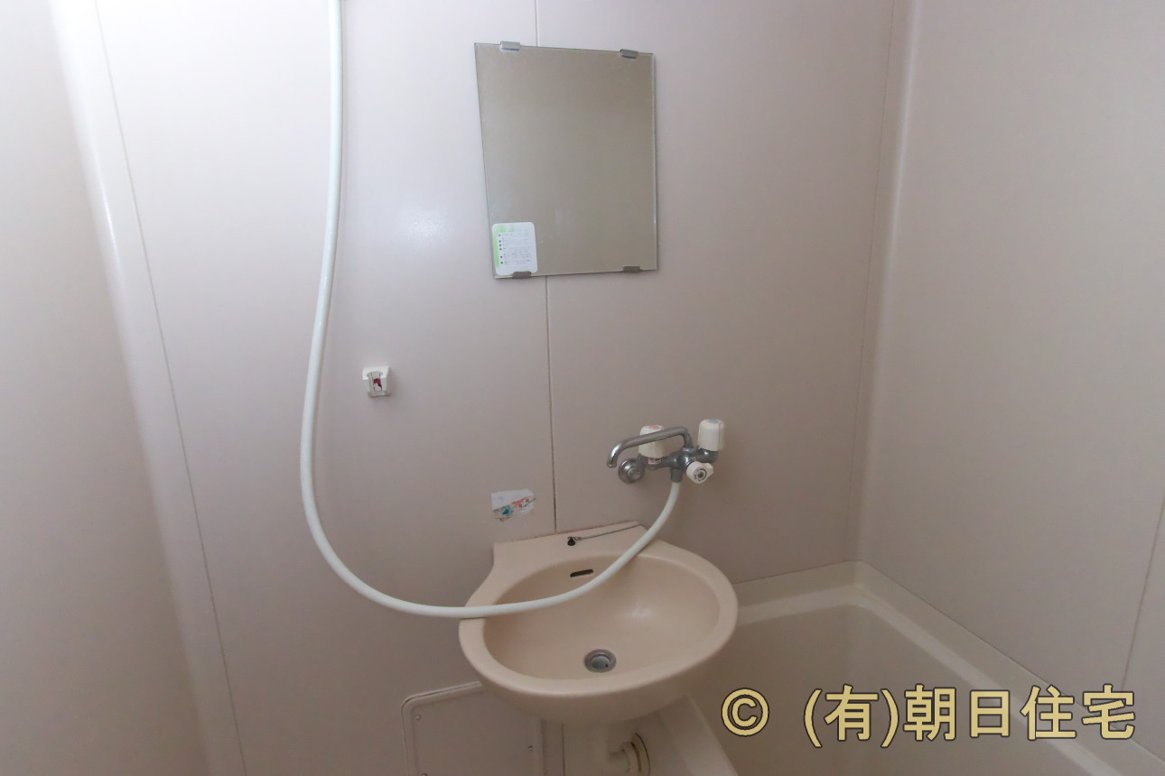 ピュア広本町の洗面所