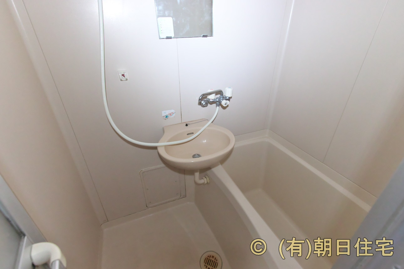 ピュア広本町の浴室