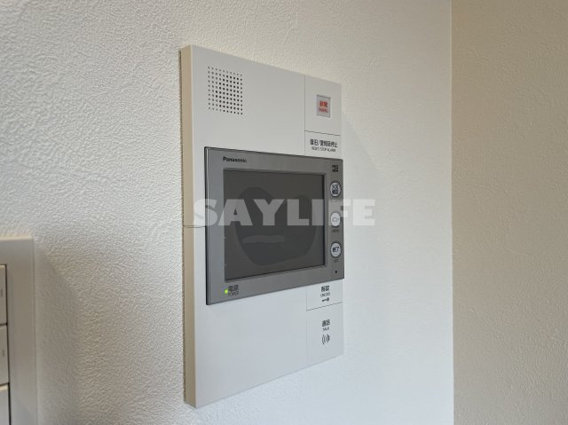 プレサンス長田レジェールのセキュリティ