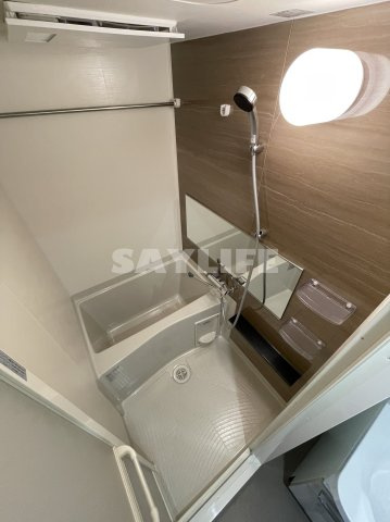 プレサンス長田レジェールの浴室