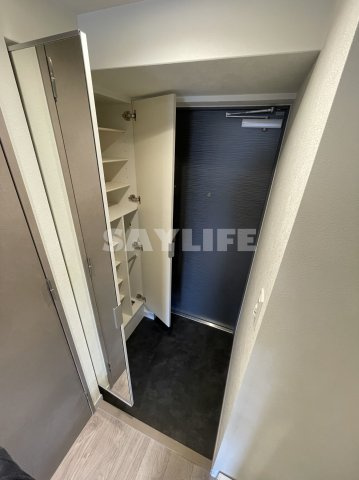 プレサンス長田レジェールのバルコニー