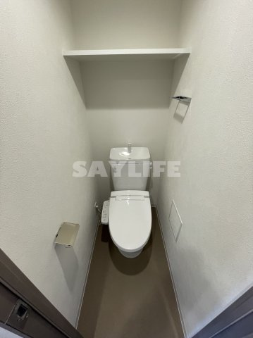 プレサンス長田レジェールのトイレ