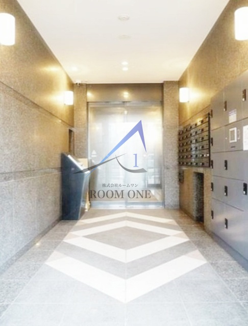 ルーブル横濱反町のエントランス|エントランスです。