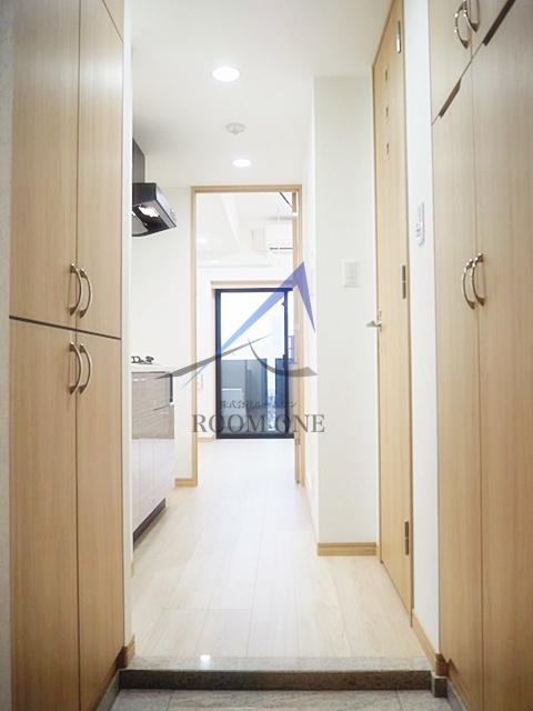 ルーブル横濱反町の玄関|玄関です。