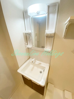 【洗面所】 | ベイルーム茅ヶ崎