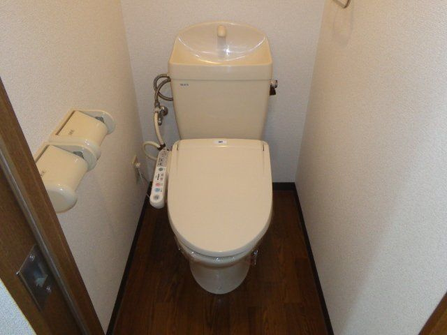 アヴィニョンのトイレ|トイレです