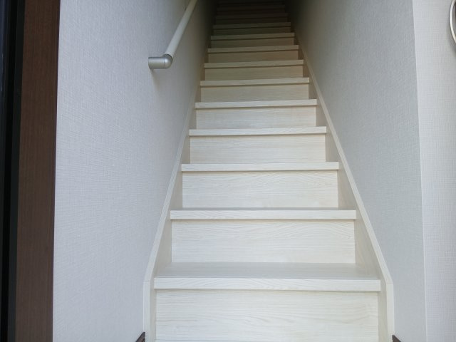 グランデドゥの玄関