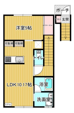 グランデドゥの間取り