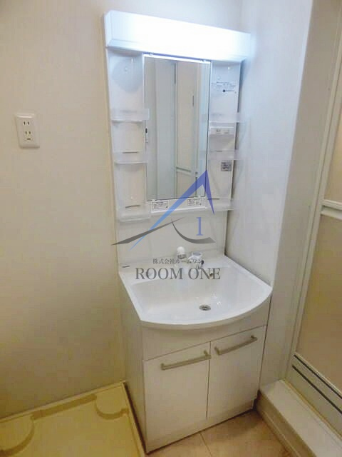 ＳＫ八潮の洗面所|洗面台です。