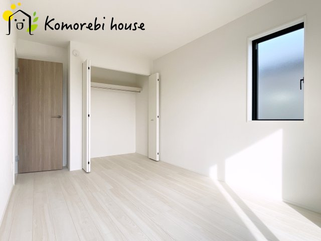 さいたま市大和田町18期　新築一戸建て　グラファーレ　01の寝室|寝室にいかがでしょうか