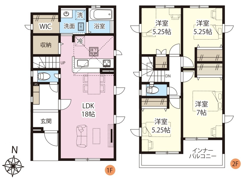 さいたま市大和田町18期　新築一戸建て　グラファーレ　01