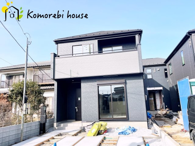 さいたま市大和田町18期　新築一戸建て　グラファーレ　01の外観|【全3棟・1号棟】