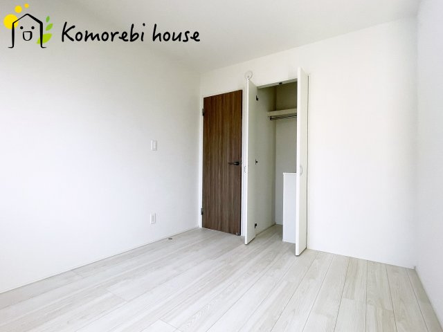 さいたま市大和田町18期　新築一戸建て　グラファーレ　01の洋室|きれいな洋室です