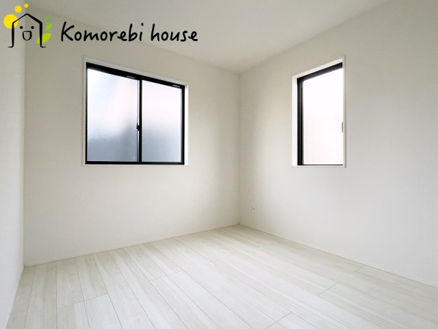 さいたま市大和田町18期　新築一戸建て　グラファーレ　01の洋室|きれいな洋室です