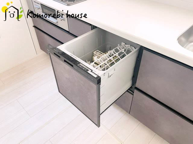 さいたま市大和田町18期　新築一戸建て　グラファーレ　01のキッチン|お料理しやすいキッチンです