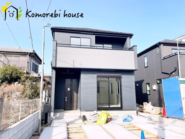 さいたま市大和田町18期　新築一戸建て　グラファーレ　01の外観|外はこのようになっています