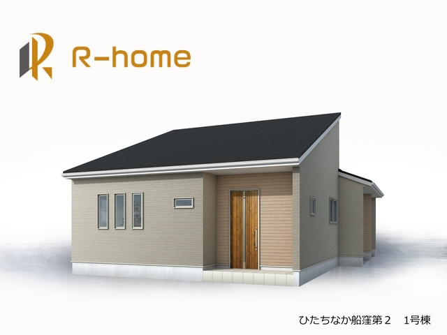 ひたちなか市船窪第2　新築戸建て　1号棟
