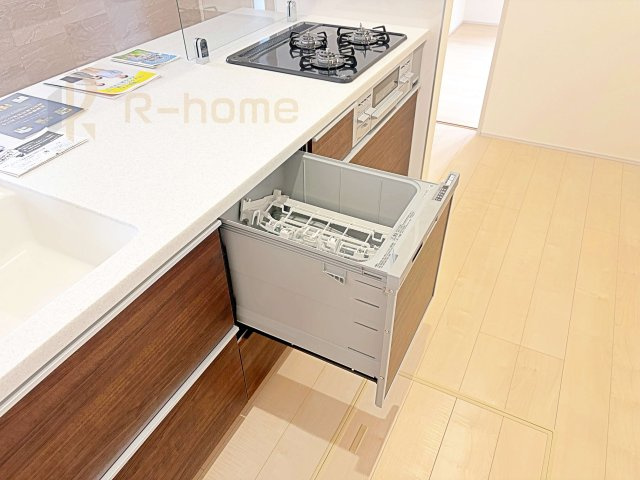 ひたちなか市船窪第2　新築戸建て　1号棟の設備|ビルトイン食器洗い乾燥機付き！とってもラクラク嬉しい時短アイテムです♪