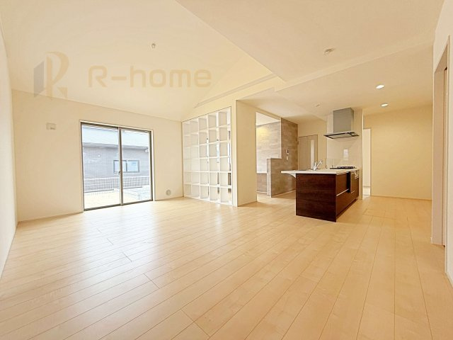 ひたちなか市船窪第2　新築戸建て　1号棟の外観|ご予約を頂ければ、『平日』はもちろん『早朝』や『夜間』もご見学可能です♪お気軽にお申し付けください♪