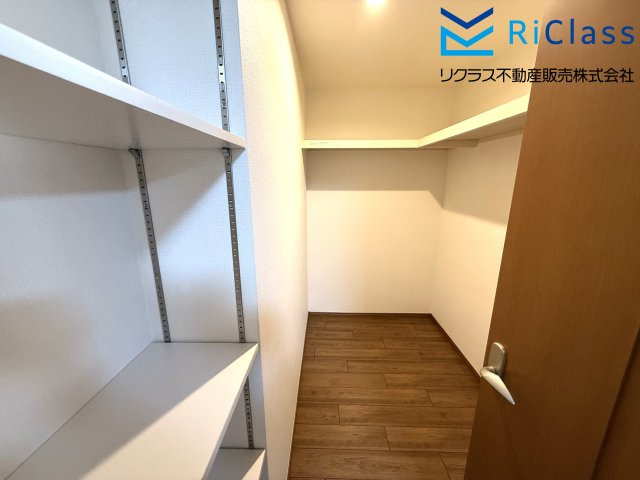 須磨シーサイドヒルズIの収納