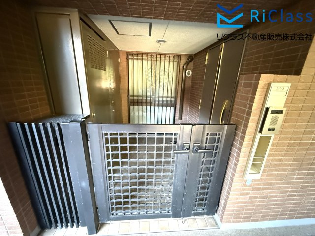 須磨シーサイドヒルズIの玄関|玄関ポーチです