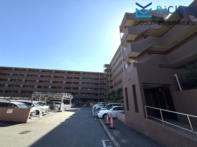 須磨シーサイドヒルズIの駐車場