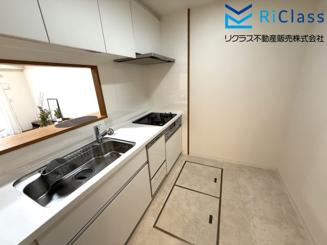 須磨シーサイドヒルズIのキッチン|キッチンでお料理をお楽しみください