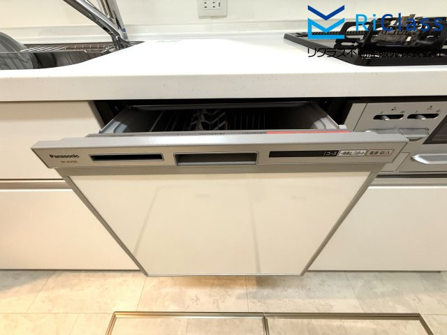 須磨シーサイドヒルズIのキッチン|食洗器付きです