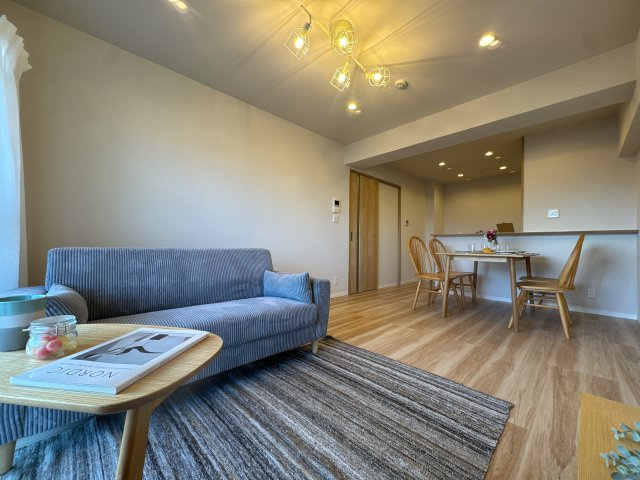【居間・リビング】 | サンライフ白山☆仲介手数料半額☆