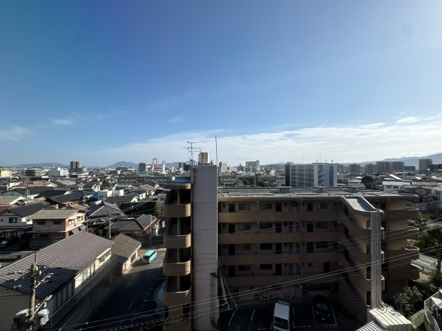 【展望】 | サンライフ白山☆仲介手数料半額☆