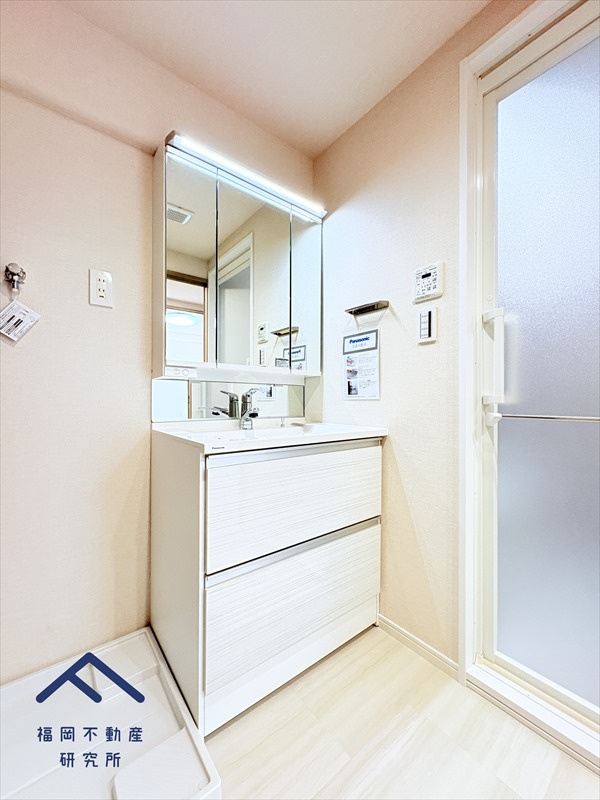 MAC箱崎コートの独立洗面台