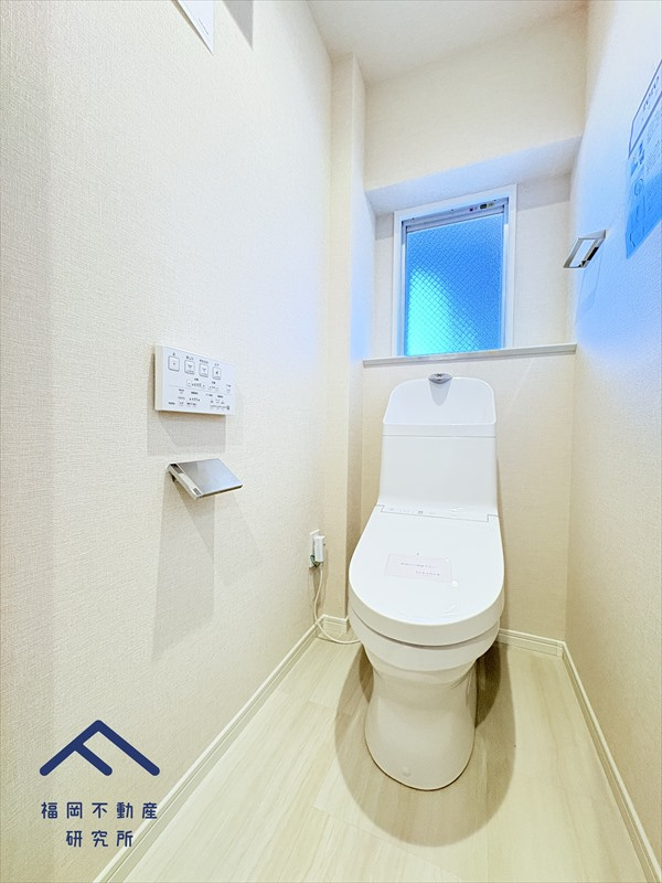 MAC箱崎コートのトイレ