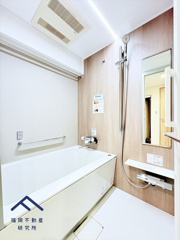 MAC箱崎コートの浴室