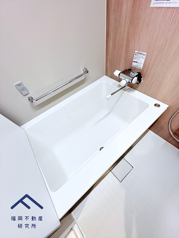 MAC箱崎コートの浴室