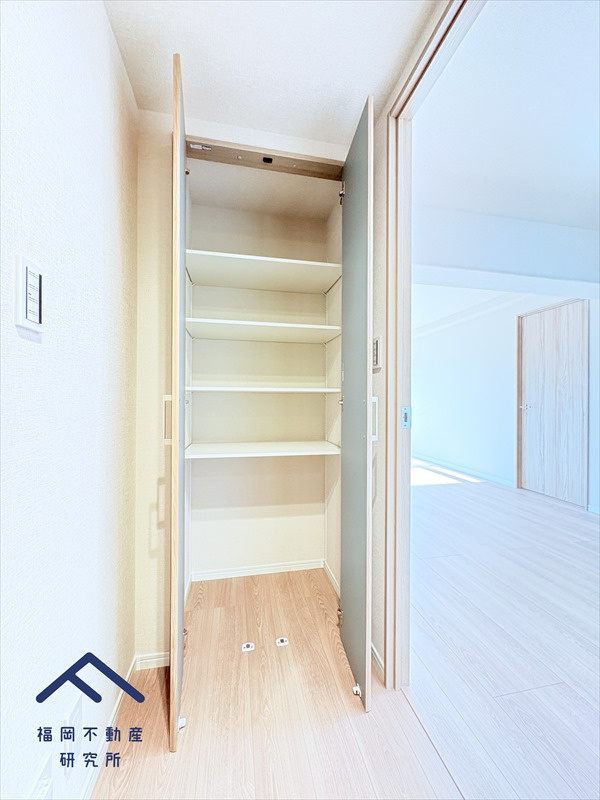 MAC箱崎コートの収納