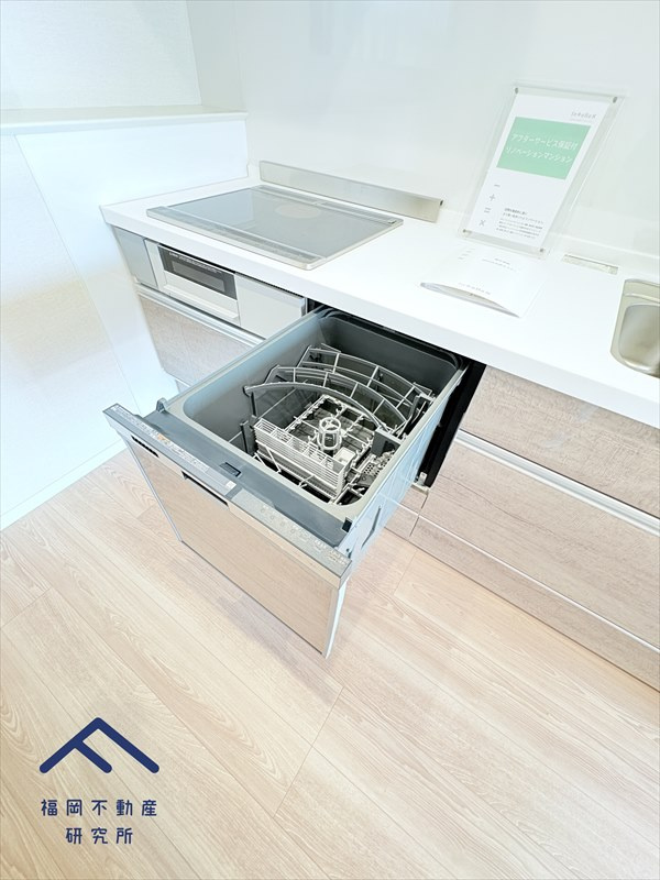 MAC箱崎コートのキッチン