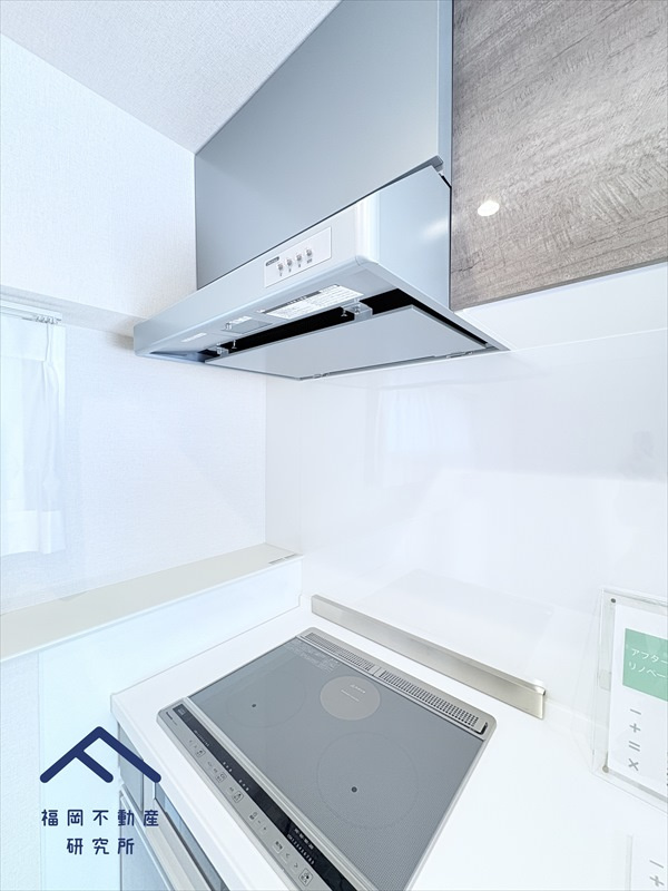 MAC箱崎コートのキッチン