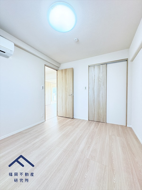 MAC箱崎コートの洋室