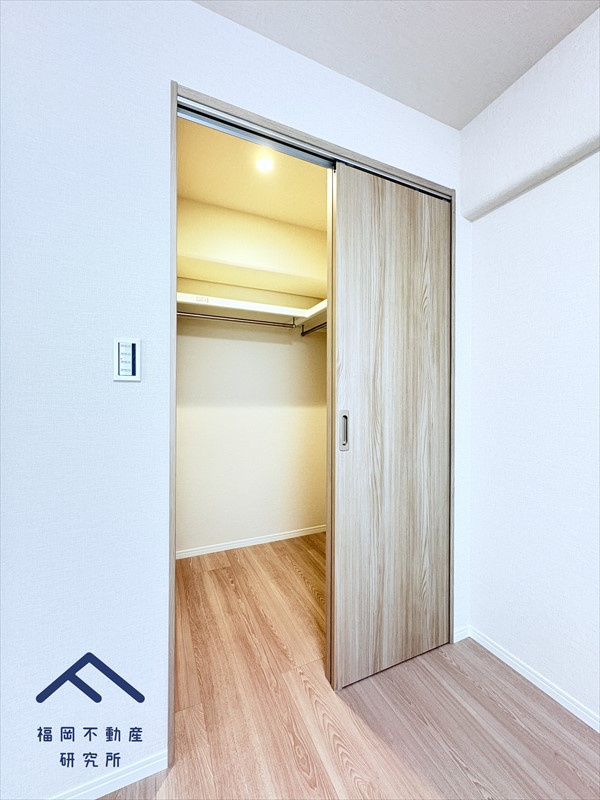 MAC箱崎コートの収納