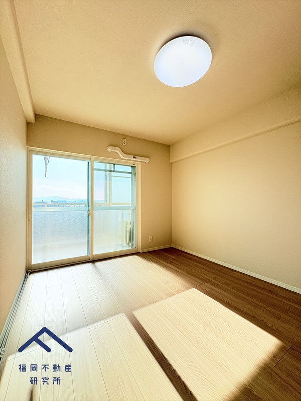 MAC箱崎コートの洋室