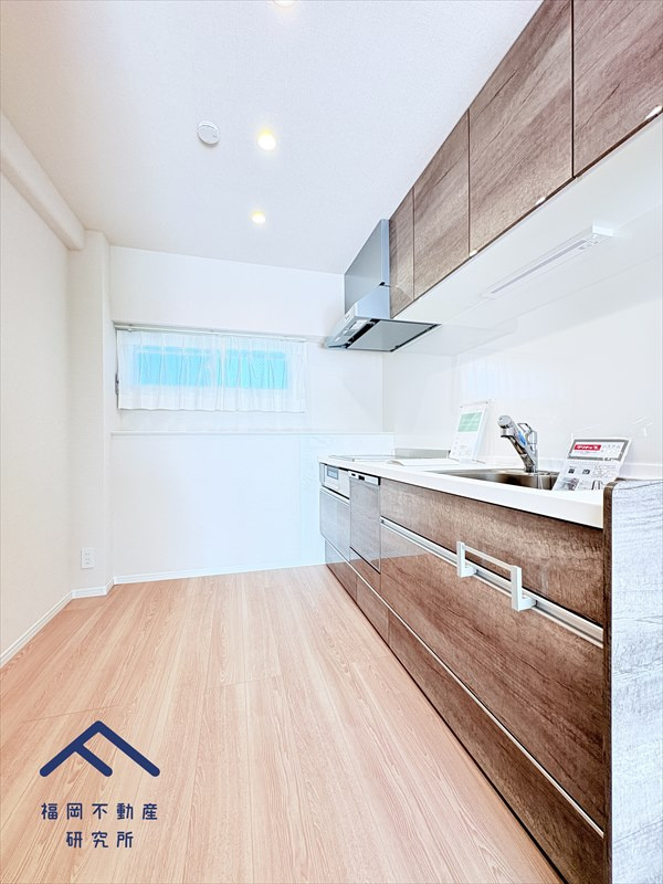 MAC箱崎コートのキッチン