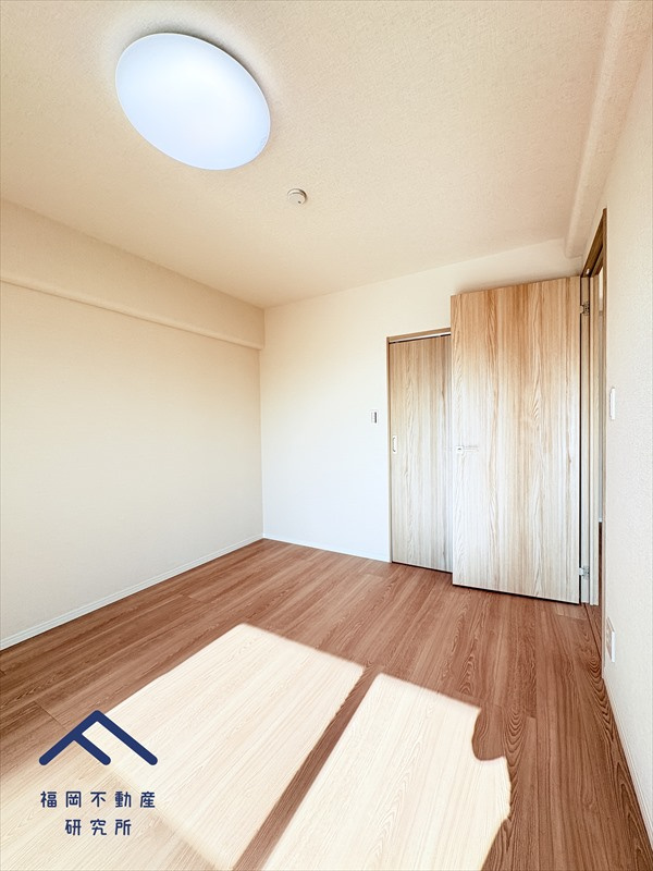 MAC箱崎コートの洋室