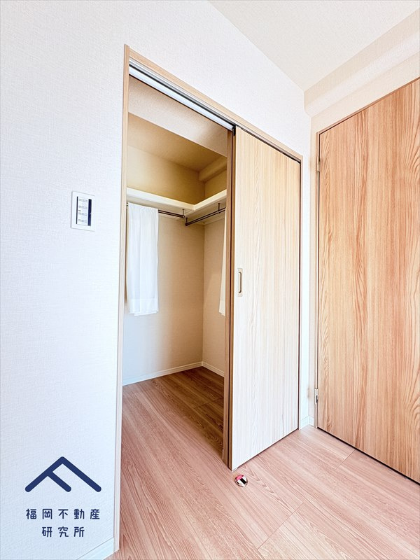 MAC箱崎コートの玄関