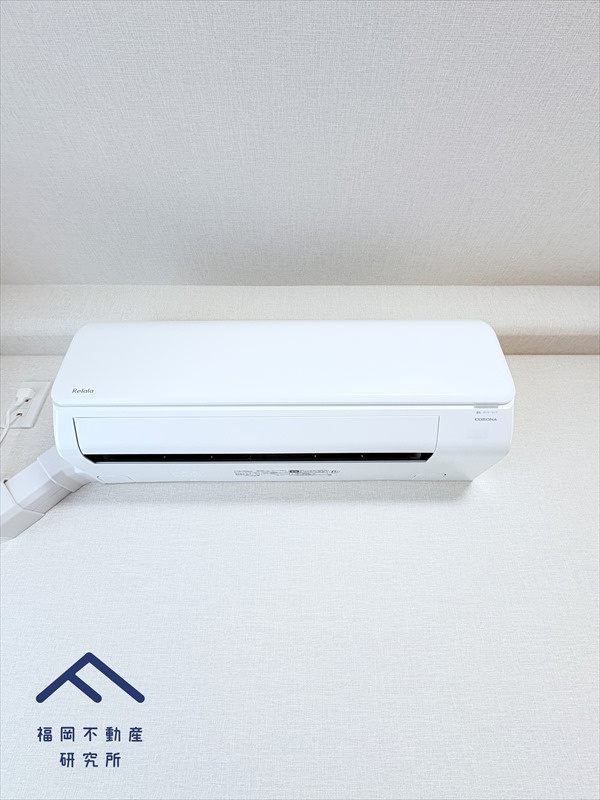 MAC箱崎コートの冷暖房・空調設備