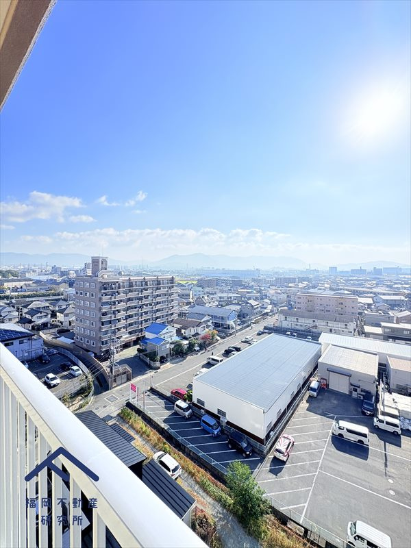 MAC箱崎コートの展望