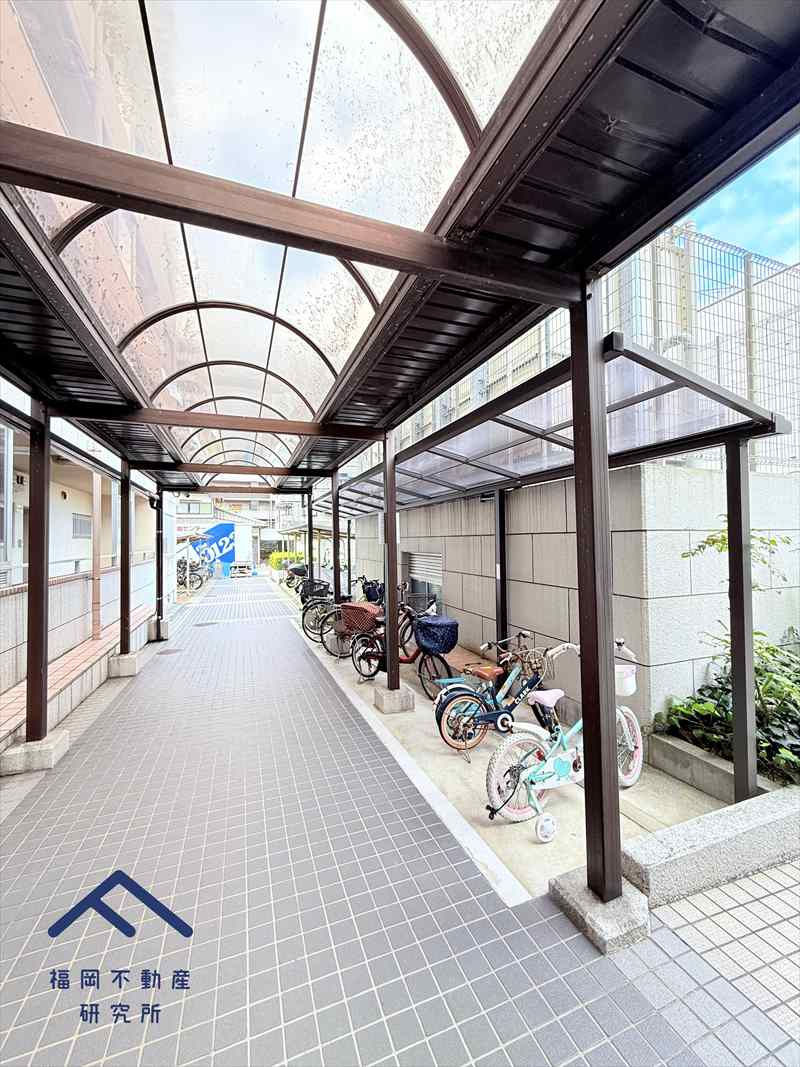 MAC箱崎コートの周辺