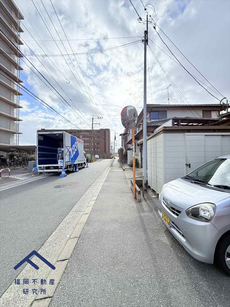 MAC箱崎コートの周辺