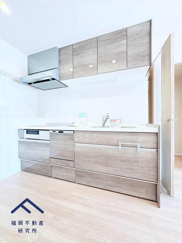 MAC箱崎コートのキッチン