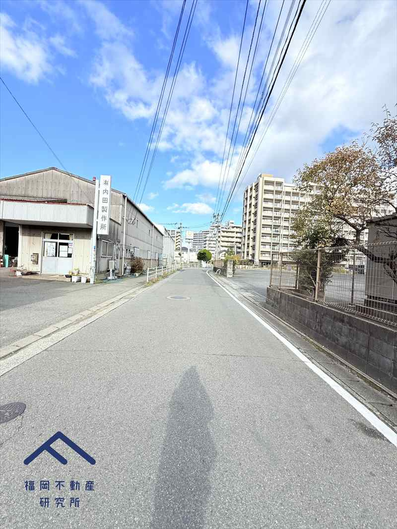 MAC箱崎コートの周辺