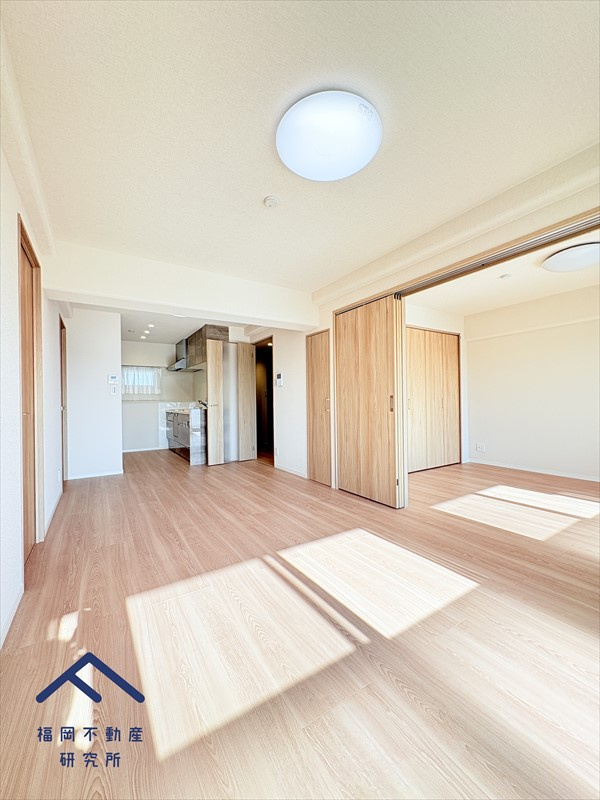 MAC箱崎コートの居間・リビング